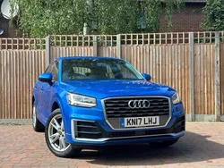 Blue Used 2017 Audi Q2 S-Line SUV | £10,800 (Fair price)