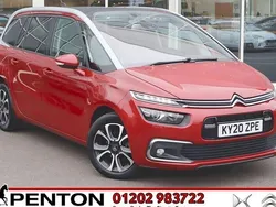Red Used 2020 Citroën C4 SpaceTourer Flair MPV | £18,490 (Fair price)