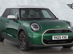 Green Used 2025 Mini Cooper Hatch Hatchback | £28,199