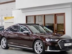Red Used 2020 Audi A8 Business Sedan | £47,995