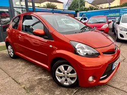 Orange Used 2012 Toyota Aygo Hatchback | £3,680 (Fair price)