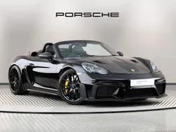 Black Used 2023 Porsche 718 Spyder | £148,000