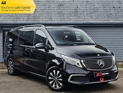 Black Used 2021 Mercedes EQC400 Premium SUV | £33,989