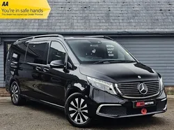 Black Used 2021 Mercedes EQC400 Premium SUV | £33,989