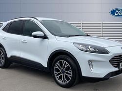 White Used 2022 Ford Kuga Titanium SUV | £13,995 (Good price)