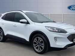 White Used 2022 Ford Kuga Titanium SUV | £14,696 (Good price)