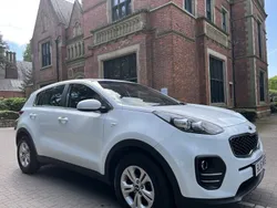 White Used 2016 Kia Sportage 2 SUV | £9,481 (Good price)