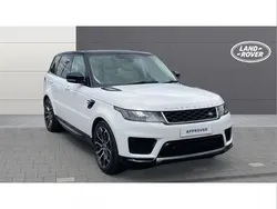 White Used 2021 Land Rover Range Rover Sport HSE SUV | £37,157 (Super price)