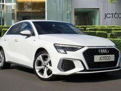 White Used 2021 Audi A3 e-tron S-Line Hatchback | £18,750 (Fair price)
