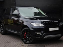 Black Used 2014 Land Rover Range Rover HSE SUV | £12,940