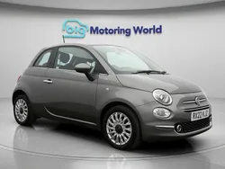 Grey Used 2022 Fiat 500 Dolcevita Hatchback | £10,300 (Fair price)