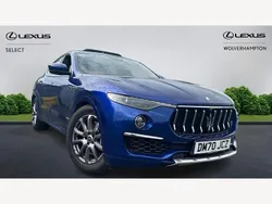 Blue Used 2020 Maserati Levante GranLusso SUV | £39,995 (A bit pricey)