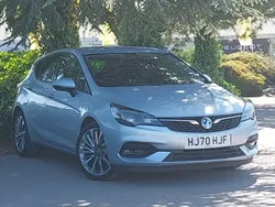 Silver Used 2020 Vauxhall Astra SRi Hatchback | £10,998 (Fair price)