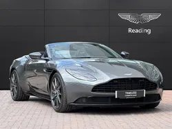 Silver Used 2018 Aston Martin DB11 Cabriolet | £89,950 (Fair price)