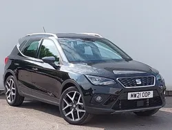 Black Used 2021 Seat Arona XCELLENCE Lux SUV | £15,998 (Fair price)