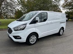 White Used 2022 Ford Transit Custom Limited Van | £15,995 (Fair price)