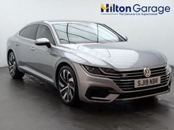 Silver Used 2019 VW Arteon R-line Hatchback | £15,850 (Good price)