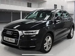 Black Used 2017 Audi Q3 S-Line SUV | £9,695 (Good price)