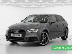 Grey Used 2019 Audi S3 Black Edition Hatchback | £19,495 (Good price)