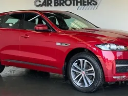 Red Used 2016 Jaguar F-Pace R-Sport SUV | £12,995 (Fair price)