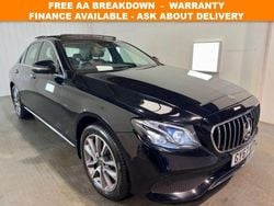Black Used 2018 Mercedes E350 Premium Plus Sedan | £19,495