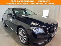 Black Used 2018 Mercedes E350 Premium Plus Sedan | £19,495