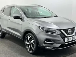 Used 2017 Nissan Qashqai Tekna SUV | £8,743 (A bit pricey)