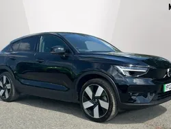 Black Used 2022 Volvo C40 Pro SUV | £25,730 (Fair price)