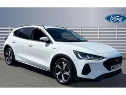 White Used 2023 Ford Focus Active Hatchback | £16,700 (Fair price)