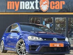 Blue Used 2016 VW Golf VII R Hatchback | £14,995 (Fair price)