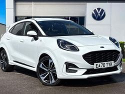 White Used 2020 Ford Puma Gen-E ST-Line SUV | £14,989 (Super price)