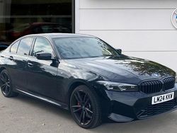 Black Used 2024 BMW 330e M Sport | £34,306 (Good price)