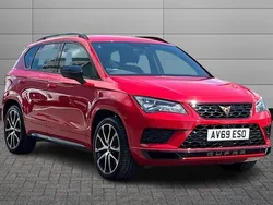 Velvet red Used 2019 Cupra Ateca SUV | £22,995 (Fair price)