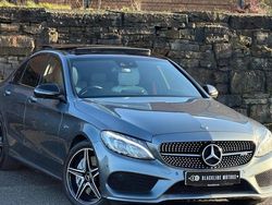 Grey Used 2018 Mercedes C43 AMG Premium Plus Sedan | £22,995 (Fair price)