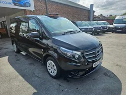 Black Used 2022 Mercedes Vito MPV | £28,990