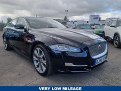 Black Used 2016 Jaguar XJ Premium Luxury Sedan | £17,999 (Fair price)