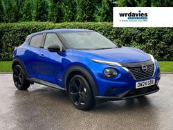 Blue Used 2024 Nissan Juke Tekna SUV | £21,150 (A bit pricey)