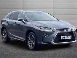 Mercury grey Used 2018 Lexus RX450h SUV | £26,250 (A bit pricey)