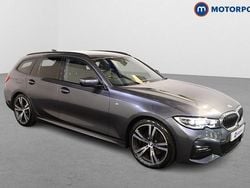 Used 2022 BMW 320 M Sport Estate | £23,599 (Good price)