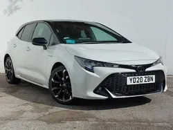 White Used 2020 Toyota Corolla Sport Hatchback | £17,498 (Expensive)