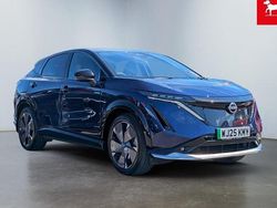 Blue Used 2025 Nissan Ariya Evolve SUV | £38,490