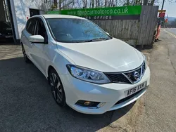 White Used 2016 Nissan Pulsar S Hatchback | £6,990 (Fair price)