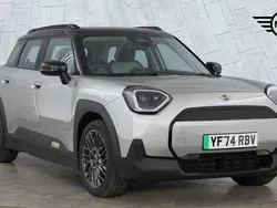 Silver New 2024 Mini Aceman SUV | £28,500 (Fair price)