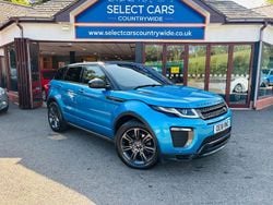 Blue Used 2018 Land Rover Range Rover evoque Landmark SUV | £11,995 (Fair price)