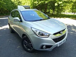 Silver Used 2015 Hyundai ix35 SE SUV | £6,350 (Fair price)