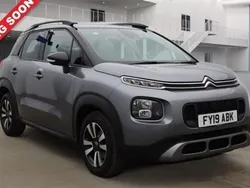 Grey Used 2019 Citroën C3 Feel Hatchback | £9,700 (Fair price)