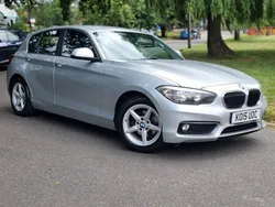 Silver Used 2015 BMW 116 Efficient Dynamics Hatchback | £4,499 (Fair price)