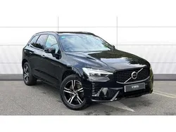 Black Used 2022 Volvo XC60 R-Design SUV | £29,419 (Fair price)