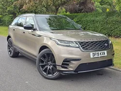 Brown Used 2019 Land Rover Range Rover Velar R-Dynamic SUV | £20,490 (Fair price)