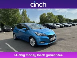 Blue Used 2019 Nissan Micra Acenta Hatchback | £11,339 (Fair price)